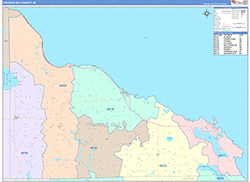 Color Cast Map Example
